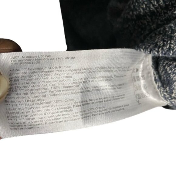 Garcia Jeans Men's Gray 100% Cotton Button Down Knit Cardigan - Picture 6 of 7